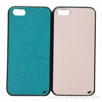 Hottest PU Leather-coated and TPU Case for iPhone 5/5s, Various Colors and Patterns are Available